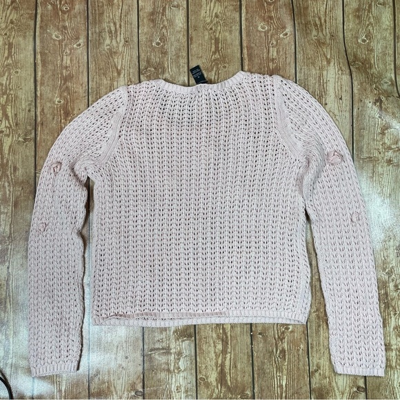 INC woman’s light pink sweater size M - Picture 8 of 10